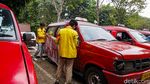 Massa Mahasiswa UI Tetap Berangkat Gelar Aksi