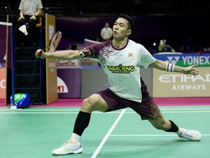 Hasil Hylo Open 2026: Jonatan, Amri/Nita, dan Dejan/Felisha ke 16 Besar
