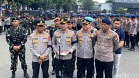 21 Orang Diduga Perusuh Diamankan Jelang Demo Jakarta, Bawa Flare-Molotov