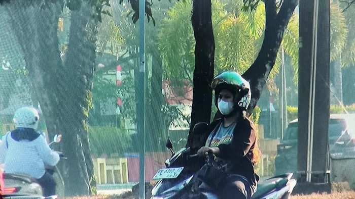 Kabut Asap di Palangka Raya