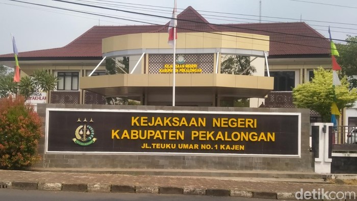 Kantor Kejaksaan Negeri Kabupaten Pekalongan, Selasa (18/8/2026).