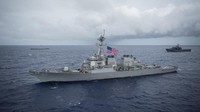 Kapal Perang AS Mati Listrik 4 Hari di Laut China Selatan, Kenapa?