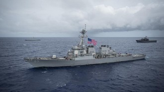 Kapal Perang AS Mati Listrik 4 Hari di Laut China Selatan, Kenapa?