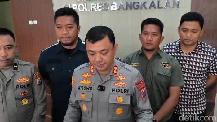 Kapolres Bangkalan AKBP Wibowo