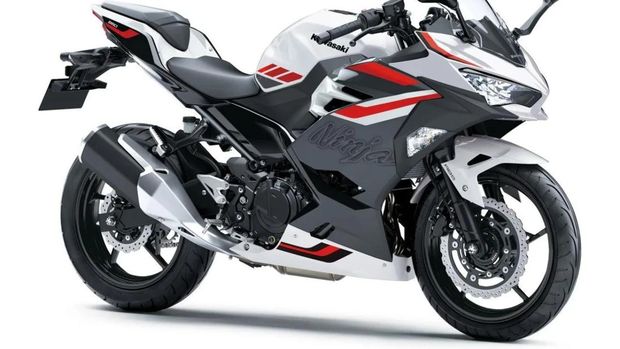 Kawasaki Ninja 250 FI disegarkan