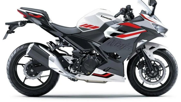 Kawasaki Ninja 250 FI disegarkan