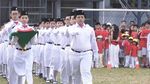 Haru Kris Dayanti Lihat Kellen Jadi Bagian Paskibra Upacara HUT RI di Sekolah