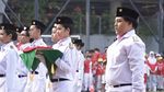 Haru Kris Dayanti Lihat Kellen Jadi Bagian Paskibra Upacara HUT RI di Sekolah