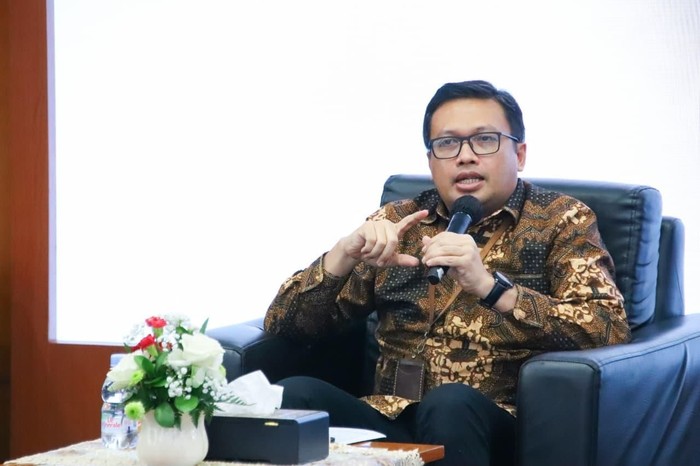 Kepala Biro Persidangan dan Pemasyarakatan Konstitusi MPR RI, Wachid Nugroho