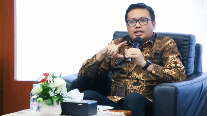 Kepala Biro Persidangan dan Pemasyarakatan Konstitusi MPR RI, Wachid Nugroho
