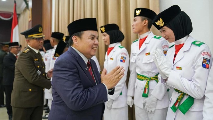 Ketua DPRD Kota Bogor Adityawarman Adil.