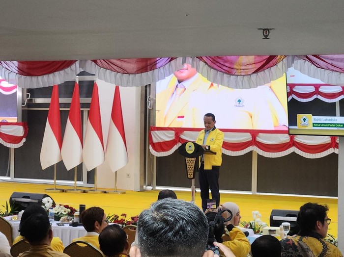Ketua Umum Partai Golkar Bahlil Lahadalia (Adrial/detikcom)