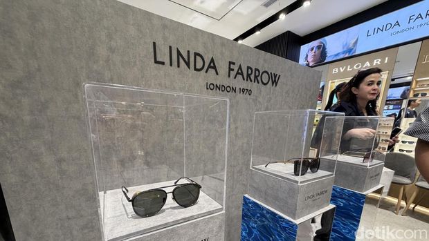Koleksi Kacamata Linda Farrow Autumn/Winter 2026 Koleksi Kacamata Linda Farrow Autumn/Winter 2026