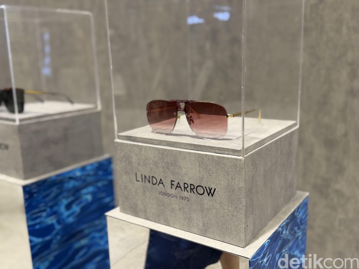 Koleksi Kacamata Linda Farrow Autumn/Winter 2026