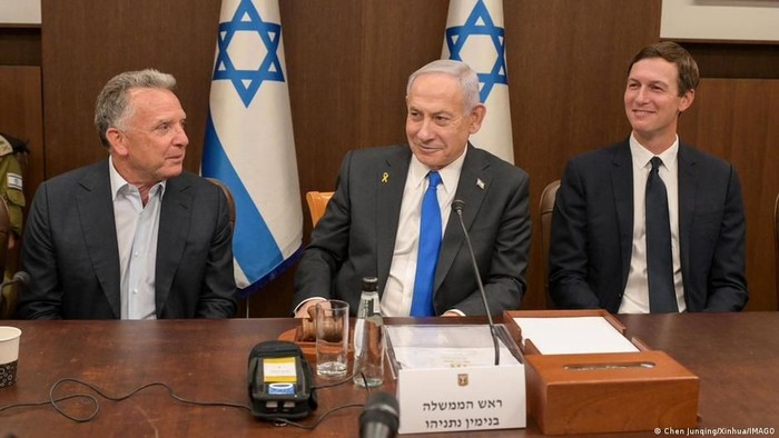 Menantu Trump Temui Netanyahu, Tak Ada Terobosan Soal Gaza