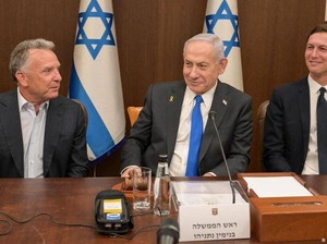 Menantu Trump Temui Netanyahu, Tak Ada Terobosan Soal Gaza