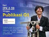 Cerita Fauzan Bangkit dari IP Dua Koma di ITB hingga Terbitkan Publikasi Q1