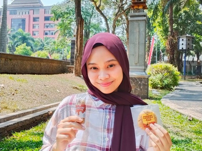 Mahasiswa UB ini manfaatkan ampas kacang tanah jadi snack bar di Vietnam