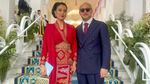 Raline Shah hingga Aura Kasih Berkebaya Merah di Upacara HUT Ke-81 RI