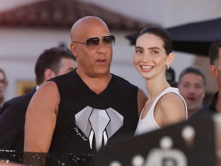 Potret Cantik Putri Paul Walkter di Anniversary ke-25 The Fast And The Furious