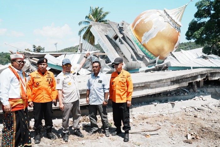 Mendagri Minta Percepat Pendataan Sekolah & Rumah Ibadah Rusak Akibat Gempa