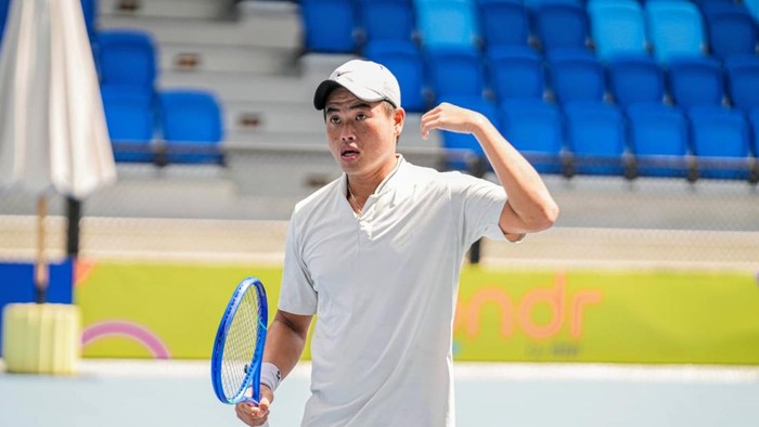 Anthony Susanto salah satu wakil Indonesia di Mens World Tennis Championship 2026.
