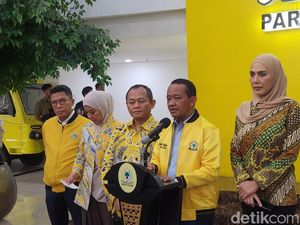 Video Bahlil Minta Meutya Perkuat Pasukan Udara: Saya Pernah Jadi Bubur Ayam