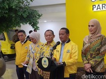 Video Bahlil Minta Meutya Perkuat Pasukan Udara: Saya Pernah Jadi Bubur Ayam