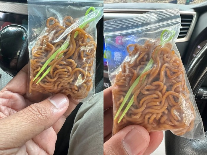 Mie goreng secuil harga Rp4.000