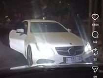 Pengakuan Wanita Pemilik Mercy Bernopol B 333 GO Viral Lawan Arah di Semarang