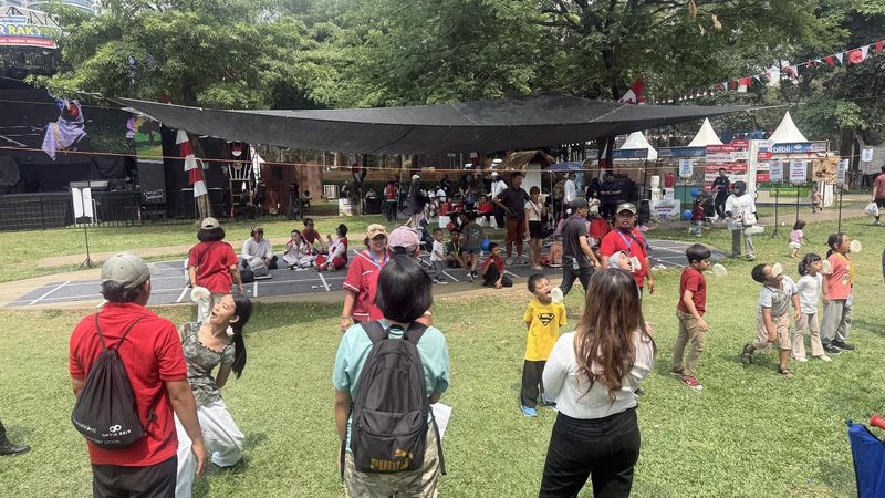 MyPertamina Pasar Rakyat di Hutan Kota GBK, Jakarta