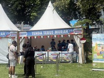 Pertamina Gelar Tebus Murah Sembako, 100% Hasil Penjualan untuk Warga NTT