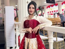 Novi Rizki Beli Kebaya Jutaan Saat Jadi Tamu HUT RI di Istana Negara