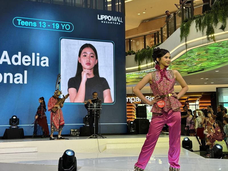 Nusantara Spotlight: Icon Search 2026 digelar di Lippo Mall Nusantara, Jakarta Pusat.