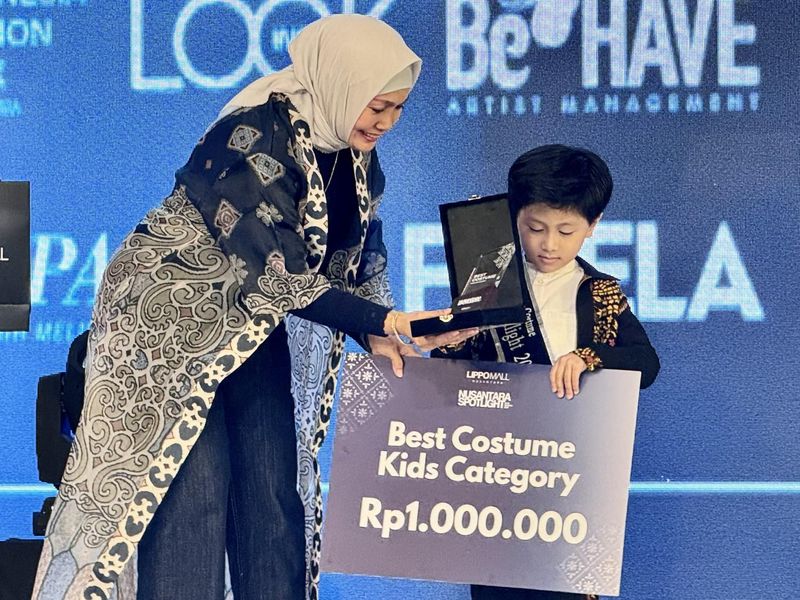 Nusantara Spotlight: Icon Search 2026 digelar di Lippo Mall Nusantara, Jakarta Pusat.