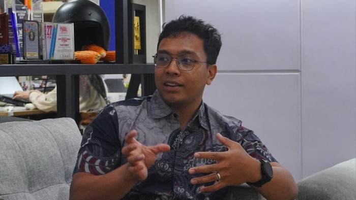 Pakar seismologi Institut Teknologi Sepuluh Nopember (ITS) Kadek Hendrawan Palgunadi