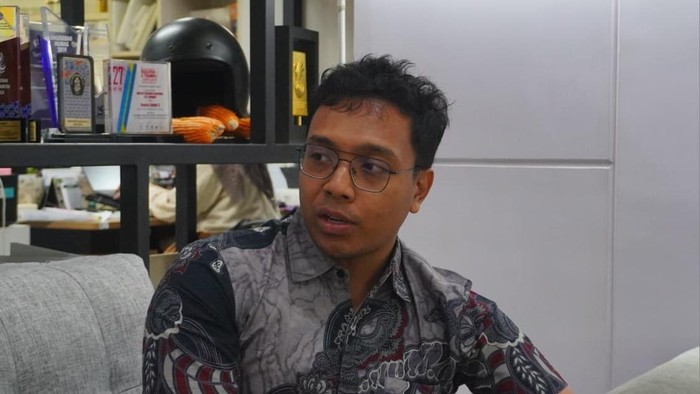 Pakar seismologi Institut Teknologi Sepuluh Nopember (ITS) Kadek Hendrawan Palgunadi