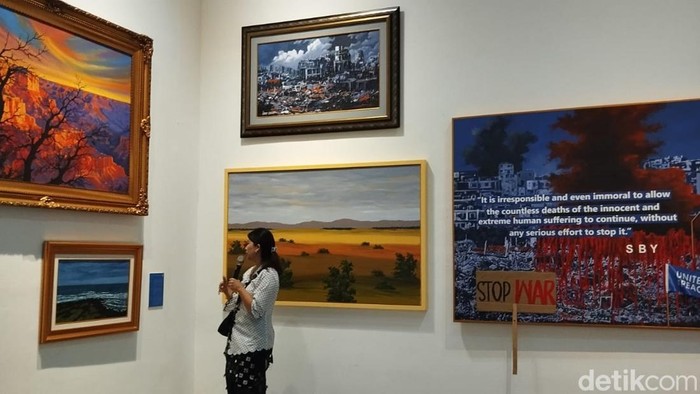 Pameran Seni SBY Art Community