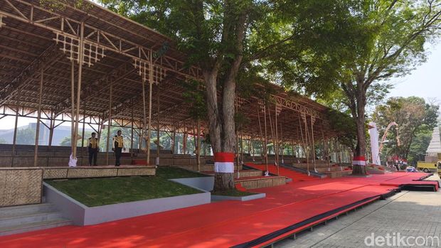 Pasanggrahan Pancarasa, wajah baru Gedung Sate Pasanggrahan Pancarasa, wajah baru Gedung Sate