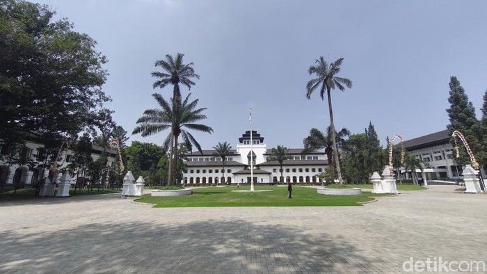 Pasanggrahan Pancarasa, wajah baru Gedung Sate