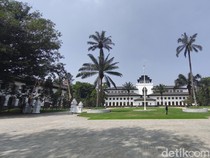 Jalan Depan Gedung Sate Ditutup, Wajah Baru Kawasan Gasibu Bandung Bikin Pangling
