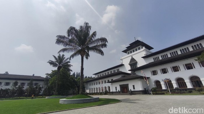Pasanggrahan Pancarasa, wajah baru Gedung Sate