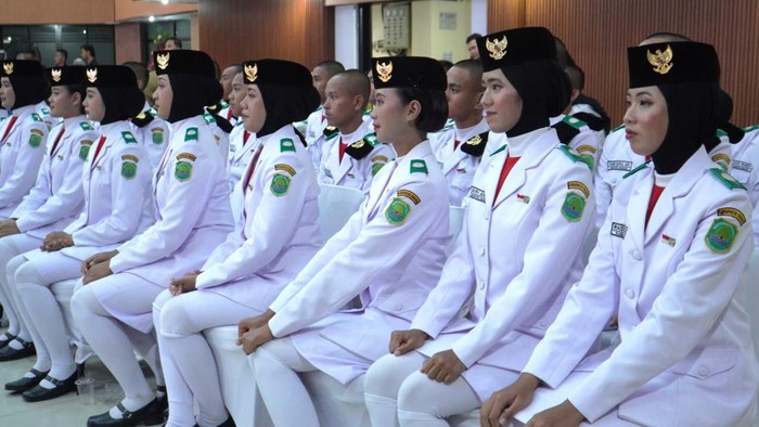 Paskibraka Subang.
