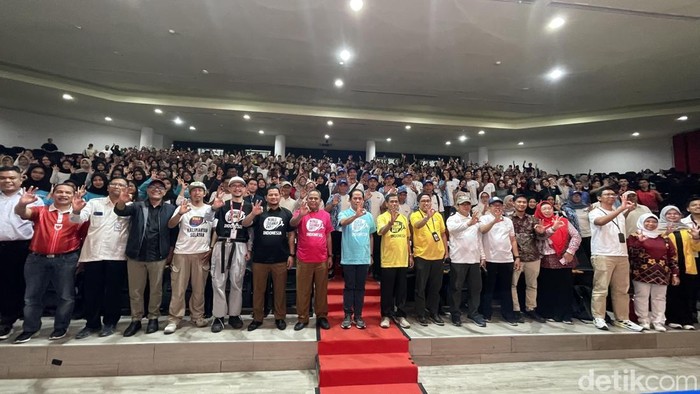 Peluncuran kegiatan World Cleanup Day (WCD) di Universitas Lambung Mangkurat