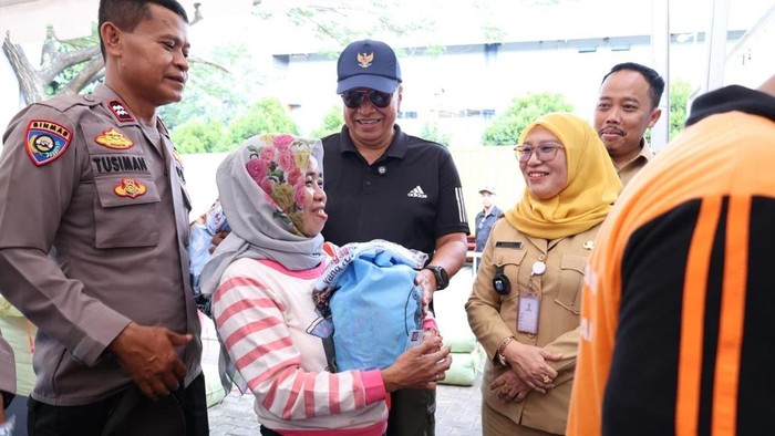 Pemerintah Gelar Perayaan Jamuan Rakyat di 40 Titik Padat Penduduk Jakarta
