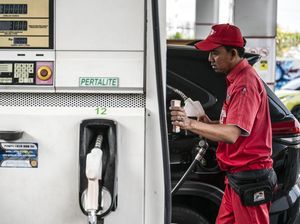 Mobil-motor Beli Pertalite di Daerah Ini Diatur Jamnya