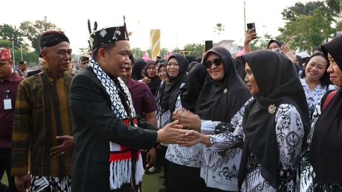 Bupati Jember M Fawait saat HUT ke-81 RI tegaskan dukungan kemerdekaan Palestina