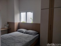 FOTO: Jeroan Rusun Subsidi Tipe 45 di Kawasan Manggarai