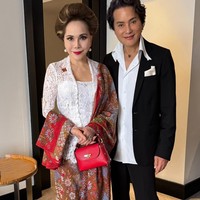 Awet Muda di Usia 86! Pesona Dewi Soekarno Saat Hadir di Upacara HUT RI
