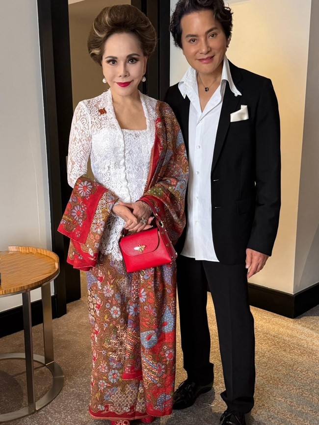 Awet Muda di Usia 86! Pesona Dewi Soekarno Saat Hadir di Upacara HUT RI